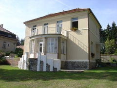 Černošice vila arch. Roitha